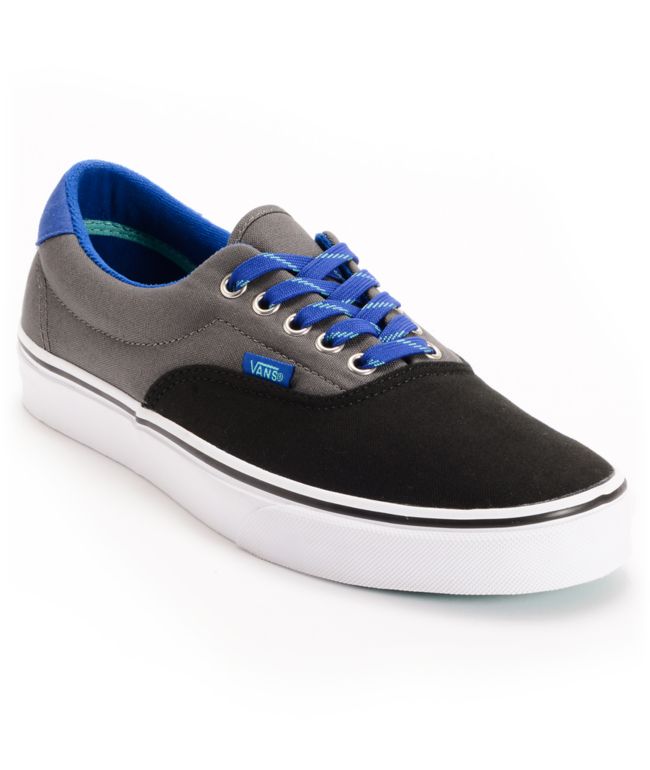 Vans Era 3-Tone Black & Pewter Shoe