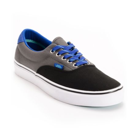 Vans Era 3-Tone Black & Pewter Shoe