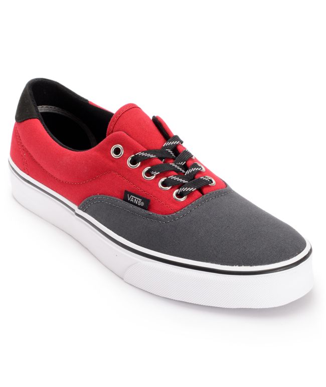 Vans Era 3-Tone Shadow & Chili Canvas Shoe