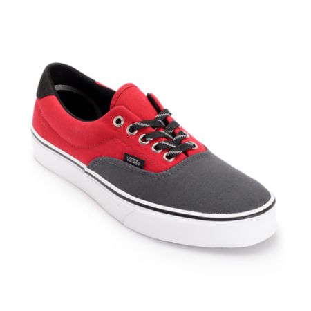Vans Era 3-Tone Shadow & Chili Canvas Shoe