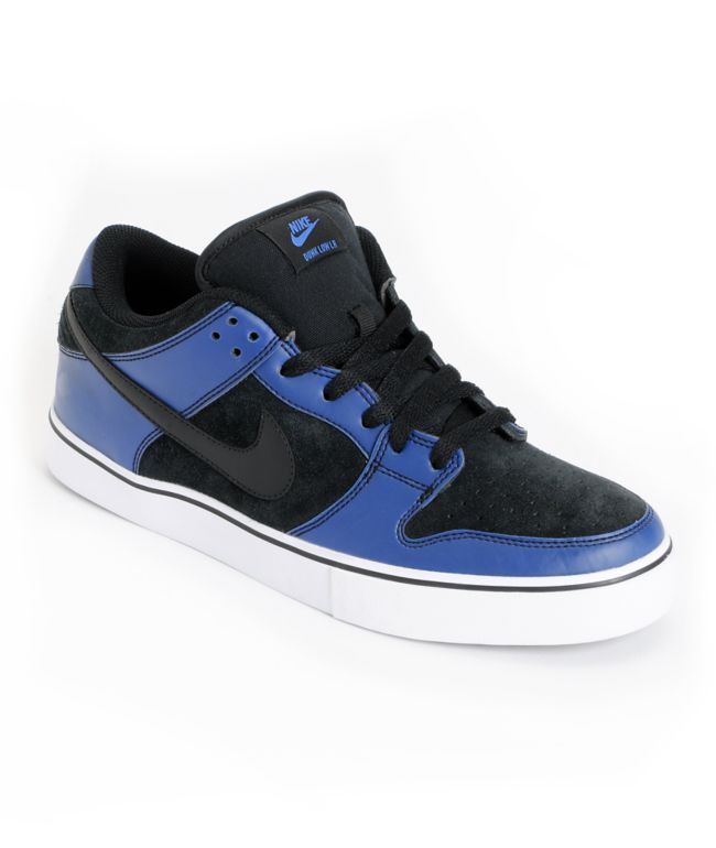 Nike SB Dunk LR Thermohype Black & Blue Skate Shoe