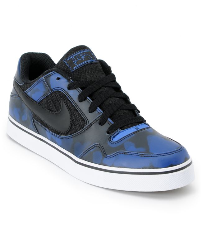 Nike SB P Rod 2.5 Thermohype Black & Blue Skate Shoe
