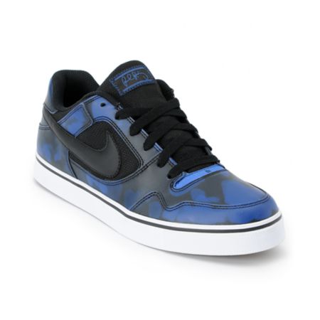 Nike SB P Rod 2.5 Thermohype Black & Blue Skate Shoe