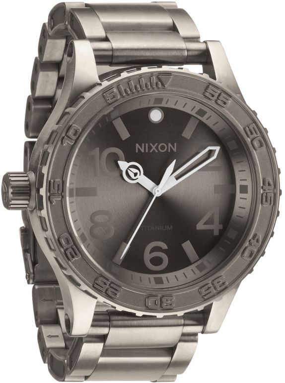 Nixon 51-30 TI Titanium Watch
