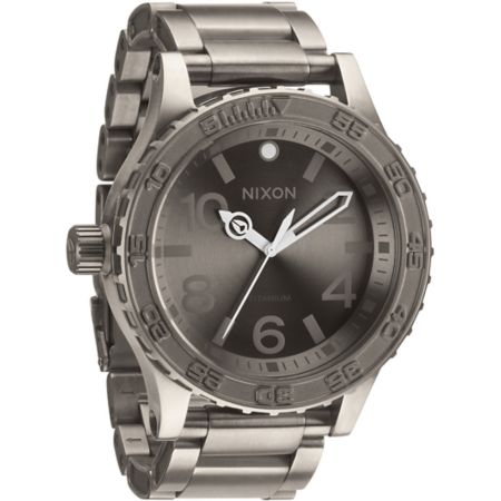 Nixon 51-30 TI Titanium Watch