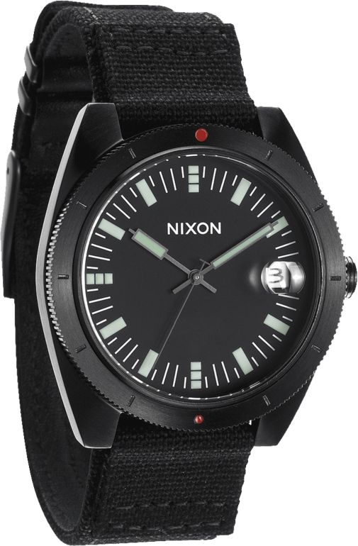 Nixon Rover II All Black Watch