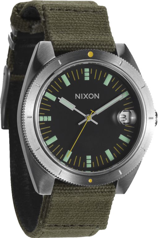 Nixon Rover II Surplus Green & Black Watch