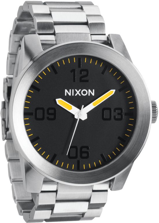 Nixon Corporal SS Grand Prix Analog Watch