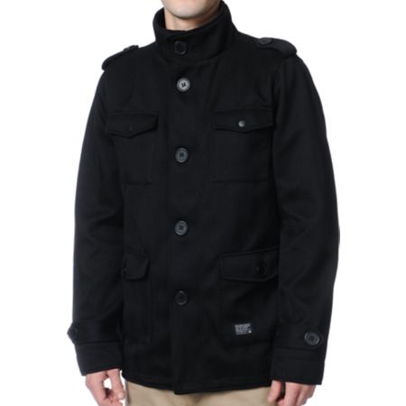 KR3W Manchester OG Black M-65 Jacket