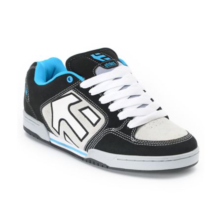 Etnies Charter Black, White & Blue Skate Shoe