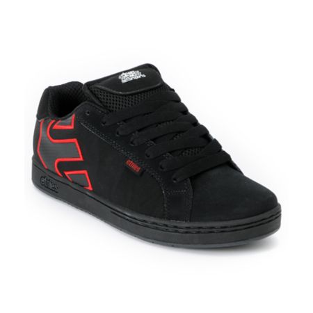 Etnies Chad Reed Fader Black & Red Shoe