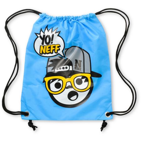 Neff Yo Neff Blue Drawstring Bag