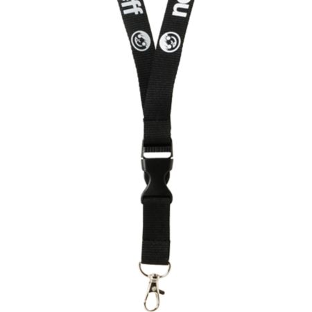 Neff Neffyard Black & White Lanyard