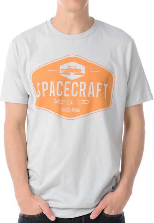 Spacecraft MFG Grey Tee Shirt