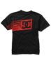 DC Boys Swivelstick Black Tee Shirt