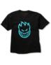 Spitfire Boys Bighead Black Tee Shirt