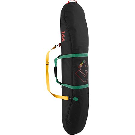 Burton Space Sack 2013 Bombaclot Rasta 166cm Snowboard Bag