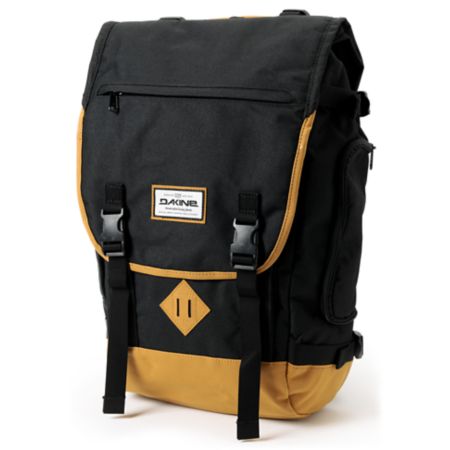 Dakine Vault Black Laptop Backpack