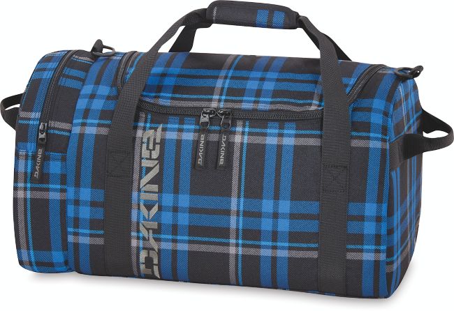 Dakine Bridgeport Plaid EQ Medium 51L Duffel Bag