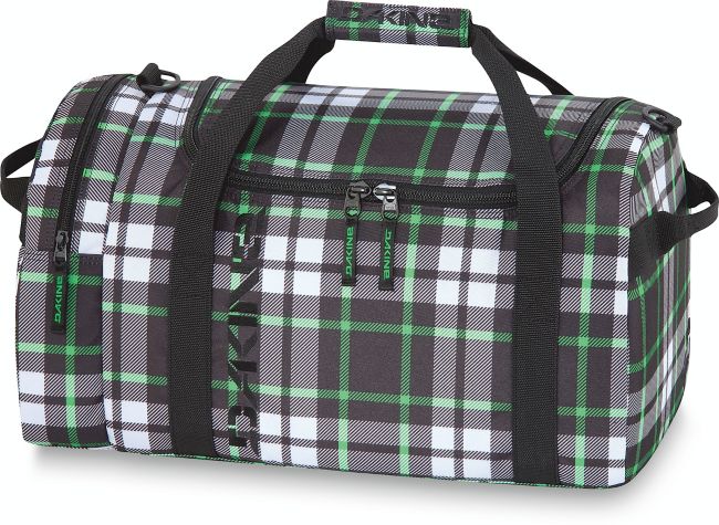 Dakine Fremont Plaid EQ Medium 51L Duffel Bag