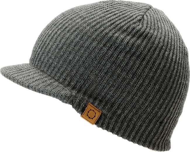 Empyre Media Grey Visor Beanie