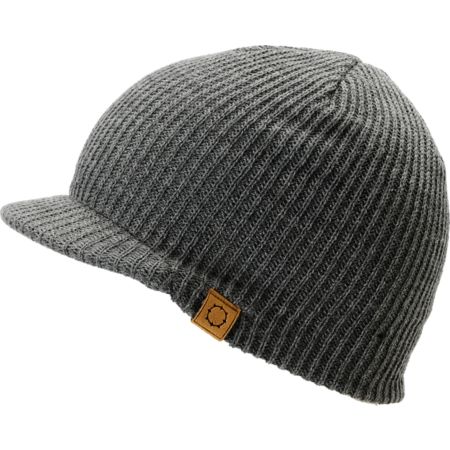 Empyre Media Grey Visor Beanie