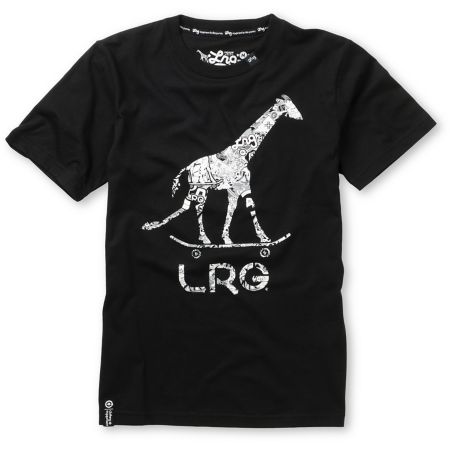 LRG Boys Giraffe Black Tee Shirt
