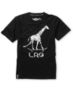 LRG Boys Giraffe Black Tee Shirt