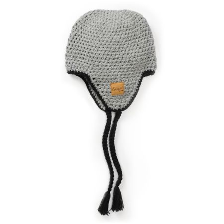 Empyre Yukon Grey Earflap Beanie