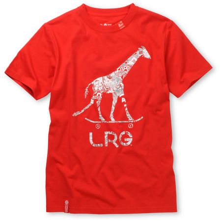 LRG Boys Giraffe Black Tee Shirt