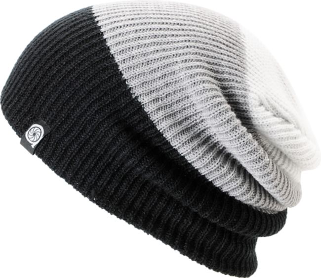 Aperture Ernesto Grey & Black Beanie