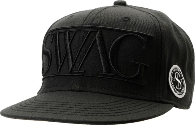 Neff Swag Black Snapback Hat