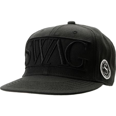 Neff Swag Black Snapback Hat