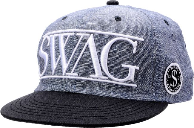 Neff Swag Grey Snapback Hat
