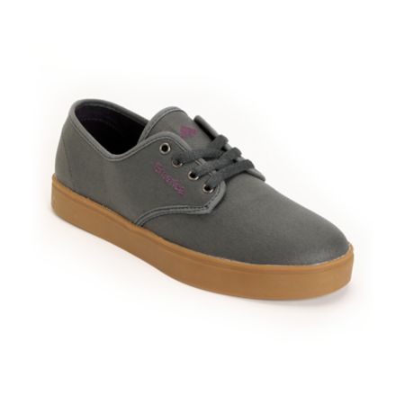 Emerica Laced Graphite Canvas Shoe