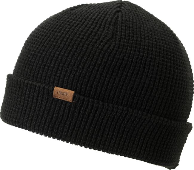 Obey Tahoe Black Beanie