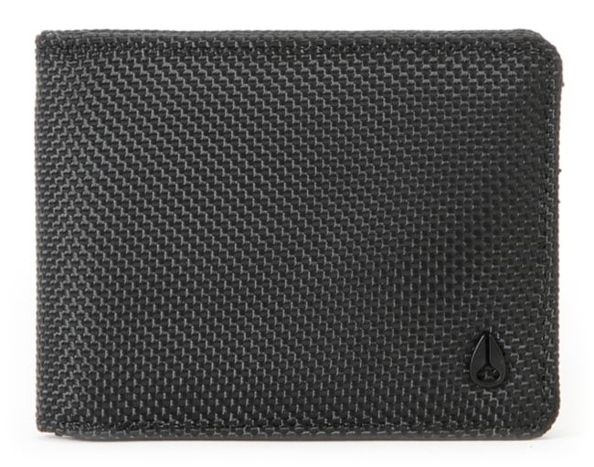 Nixon Shadow Black Bi-Fold Wallet