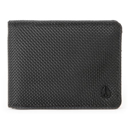 Nixon Shadow Black Bi-Fold Wallet