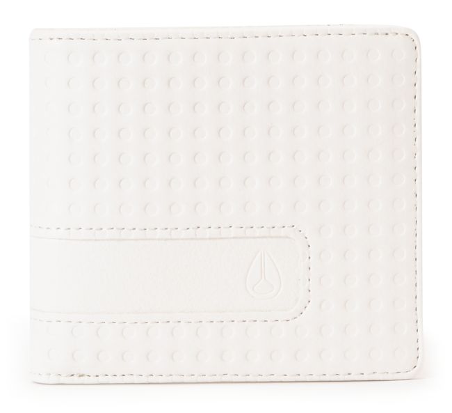 Nixon Showtime White Dot Bifold Wallet