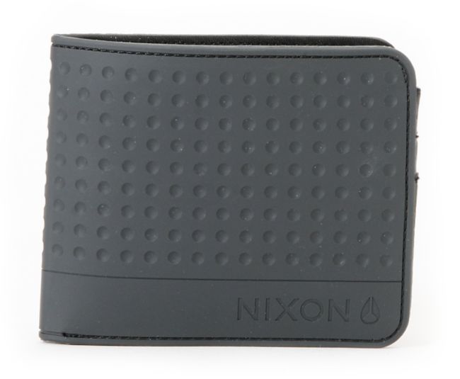 Nixon Torrent Black Bi-Fold Wallet