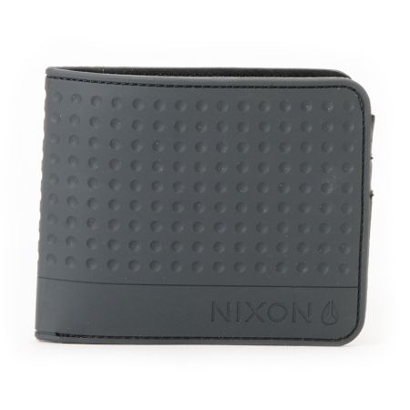 Nixon Torrent Black Bi-Fold Wallet