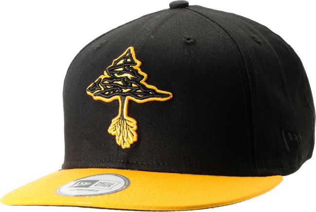 LRG Classic Tree Black & Yellow Snapback Hat