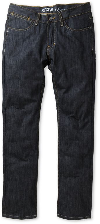 KR3W Raw Blue K Slim Jeans