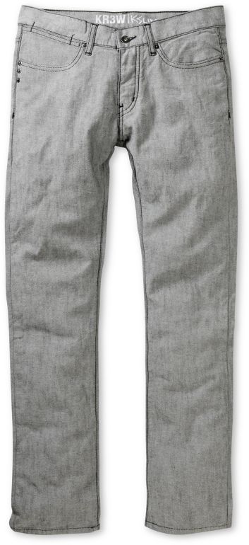 KR3W Reverse Black K Slim Jeans