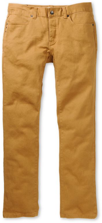KR3W Brown Denim K Slim Jeans