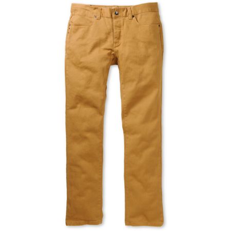 KR3W Brown Denim K Slim Jeans