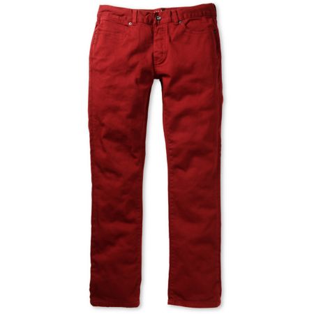 KR3W Red K Slim Jeans