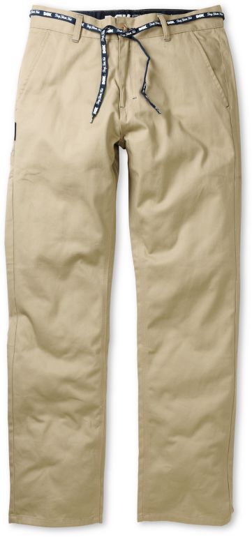 DGK Working Man 2 Khaki Straight Fit Chino Pants