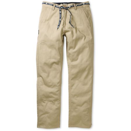 DGK Working Man 2 Khaki Straight Fit Chino Pants