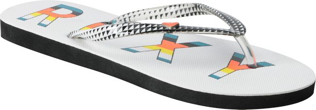 Roxy Mimosa 3 Triangle Print Sandals